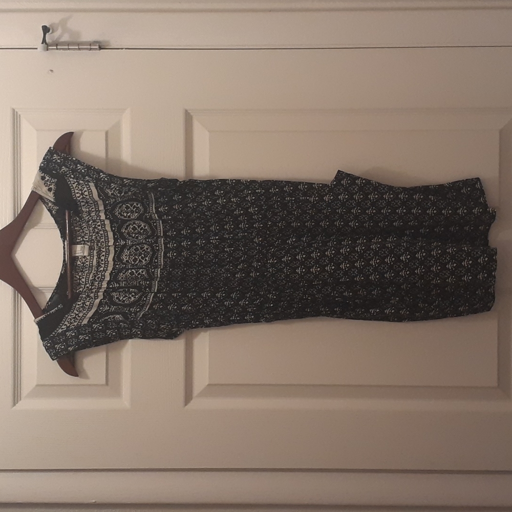 Forever21 Bohemian Print Mini Dress